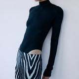 CATROUX BODYSUIT IN VENOMIQUE