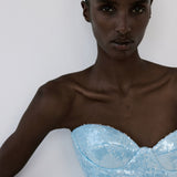 PAMELA IN SPARKLING AZURE