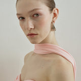 SAMSARA PEPLUM MINI IN FANTASME
