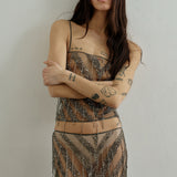 ZADA SKIRT IN TALISMAN
