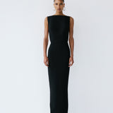 MARBLE MAXI DRESS IN CHEZ CASTEL