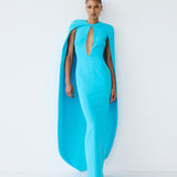 ADA MAXI DRESS IN TURQUOISE