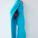 ADA MAXI DRESS IN TURQUOISE