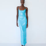 ISIS IN ELECTRIC TURQUOISE