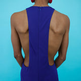 BARE MAXI DRESS IN NAZAR BLUE