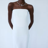 1997 MAXI DRESS IN SAHARA WHITE