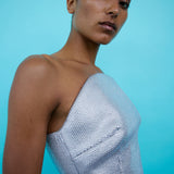 FANG TOP IN RAW RIVIERA