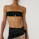 HEAT BIKINI IN MEDUSA BLACK