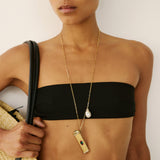HEAT BIKINI IN MEDUSA BLACK