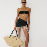 HEAT BIKINI IN MEDUSA BLACK