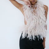 LENNY PANTS IN KAJAL BLACK