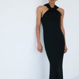 MELISA MAXI DRESS IN JET