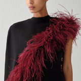 LALIBELA MIDI DRESS IN CHEZ CASTEL