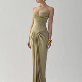 UNTITLED MAXI DRESS IN RIVIERA