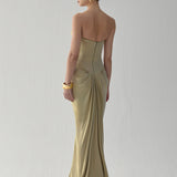 UNTITLED MAXI DRESS IN RIVIERA