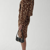 LOULOU JACKET IN BAMBI