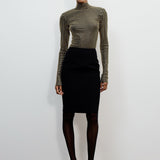 CATROUX BODYSUIT IN HITTITE SUN