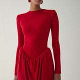 CAMINO MIDI DRESS IN CORAZON
