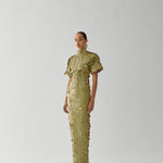 SERPENT MAXI DRESS IN ACID