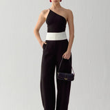 LU BODYSUIT IN JET