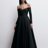 KHALI IN AVEDON BLACK