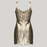 MANU MINI DRESS IN BYZANTIUM
