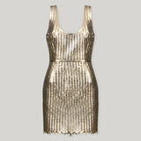 MANU MINI DRESS IN BYZANTIUM