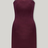 NOÉLIE STRAPLESS MINI IN BLOOD MOON