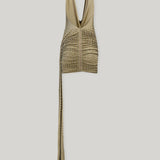 AGEL MINI IN OLIVE SENSUEL