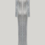 CATROUX DRESS IN ELMAS