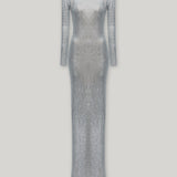 CATROUX DRESS IN ELMAS