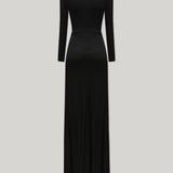 AZURE MAXI IN DARK SIDE