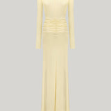 AZURE MAXI IN BUTTER