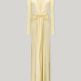 AZURE MAXI IN BUTTER