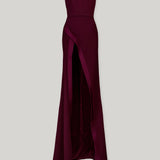 NEFERTITI IN DARK MAROON