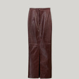 RAJA SKIRT IN AMBRE PERSAN