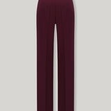 LENNY PANTS IN DARK MAROON