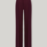 LENNY PANTS IN DARK MAROON