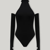 KEIRA BODYSUIT IN DARK SIDE