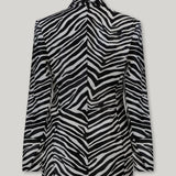 MAYA JACKET IN ZEBRA JASPER