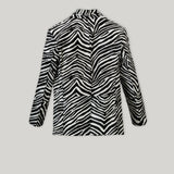 BLAZER 00 IN ZEBRA JASPER