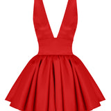 CLÉMENCE IN BLOOD RED