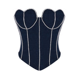 COCOROSIE CORSET IN LE BIBLIOTHÈQUE