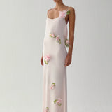 MELLOW MAXI DRESS IN NYMPHADORA