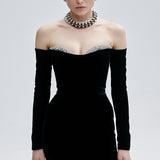 FARAH MINI IN IMPÉRIAL NOIR