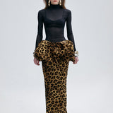 GALINA SKIRT IN SAUVAGE