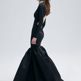 SOLANGE IN BLACK OYSTER
