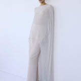 SIRENA SKIRT IN NUDE