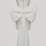 LINA DRESS IN PEARL DROP