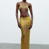 ZADA SKIRT IN SHAHMARAN